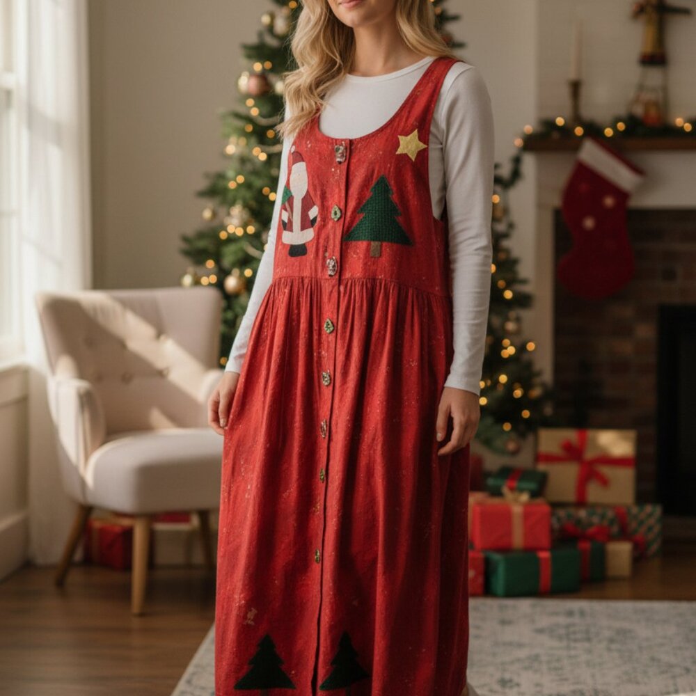 Handmade Christmas Jumper - Picture 1 of 7